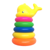 鲸鱼彩虹套圈 圆形 塑料