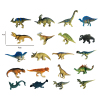 20pcs恐龙动物B套装 塑料