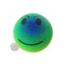 9寸笑脸彩虹充气球 塑料