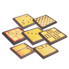 7合1木制棋游戏 木质