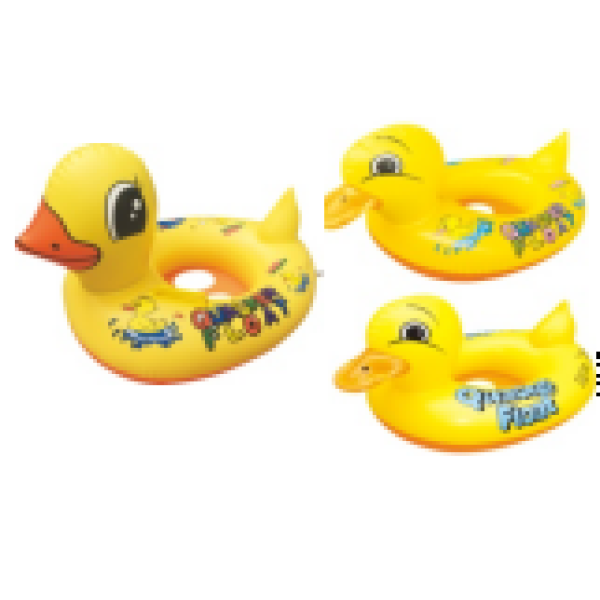 New Small old yellow duck head boat with handle 70X45 mixed 18 silk