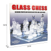 玻璃国际象棋 国际象棋 玻璃
