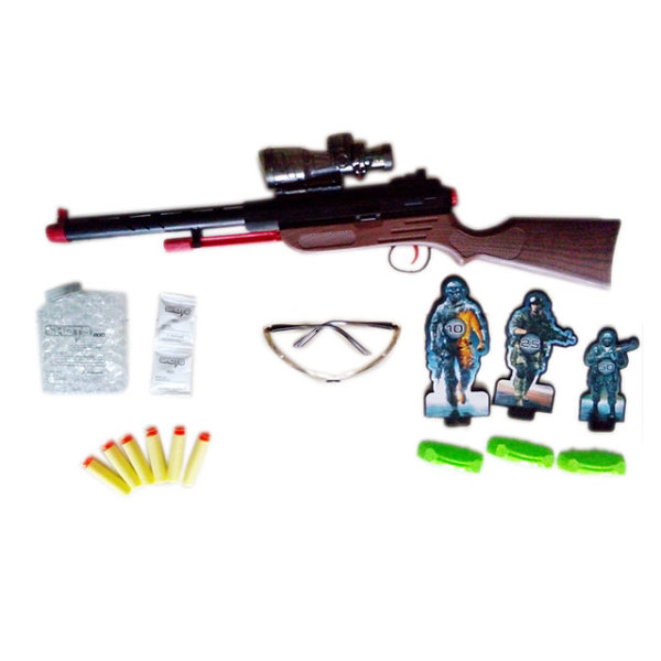水晶软弹枪带水晶弹,软弹,眼镜,标靶,配件 软弹 带靶 塑料