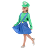 绿色小女水管工装 女装 全套码 布绒