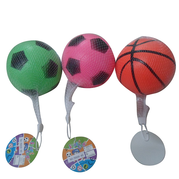 2款14cm足球/篮球 塑料