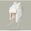 毛绒护耳帽 女人 56-60CM 冬帽 100%聚酯纤维