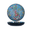 8英寸古兰朵石纹盘 单色清装 陶瓷