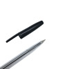 4PCS 17.5CM 黑芯圆珠笔 塑料