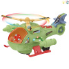 直升机 3色 电动 万向 直升机 电能 灯光 音乐 英文IC 塑料