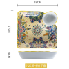 7.25英寸米罗阳光系列带味碟盘 单色清装 陶瓷