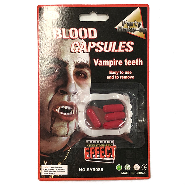 血丸假牙套装  塑料