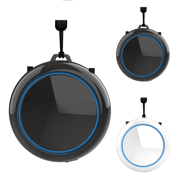 挂脖负离子净化器2色 塑料