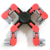 减压三角陀螺机器人5节链条 颜色随机混装 塑料
