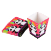 10pcs熊猫爆米花盒 纸质