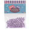 8MM 实色圆珠（紫色） 塑料