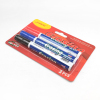 3PCS 17.5*12cm 白板笔 (红1蓝1黑1) 混色 塑料