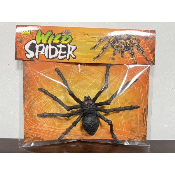 黑色长蜘蛛 塑料