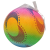 9寸彩虹英文字母充气球 塑料