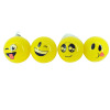 4款9寸单印笑脸充气球 塑料