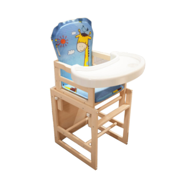 多功能宝宝椅 婴儿餐椅 木质