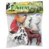 农场动物套装 塑料