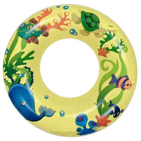 70CM海底动物泳圈  塑料