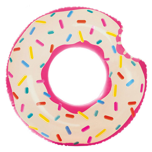 甜甜圈泳圈 120CM 塑料