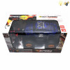 PVC越野皮卡车带USB线 遥控 1:16 27HZ 5通 灯光 主体包电，遥控器不包电 黑轮 塑料