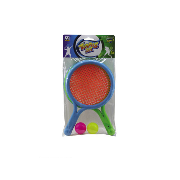 网面小球拍带球 塑料