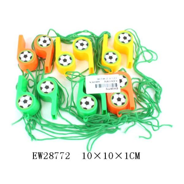 12只庄足球口哨 塑料