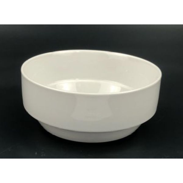 汤碗 白瓷 单色清装 瓷器