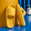 家居加厚男女拖鞋防滑防臭 通用 36-37 黄色 OPP袋 OPP袋 EVA 塑料