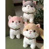 可爱小猫毛绒玩具【24CM】 混色 布绒