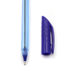 50PCS 圆珠笔 0.8mm 蓝色 塑料