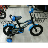 普通塑料辅助轮自行车 自行车 12寸 金属