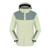 防水防风保暖棉外套 100%聚酯纤维 情侣 L-4XL 长袖