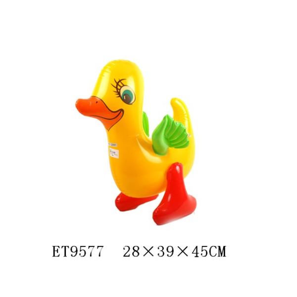 充气小黄鸭 塑料