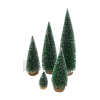 10cm圣诞树(PE) 单色清装 塑料