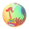 9寸长颈鹿彩虹球 塑料