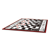 地毯西洋棋 国际象棋 布绒