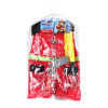 儿童消防服装带配件 通用 全套码 布绒