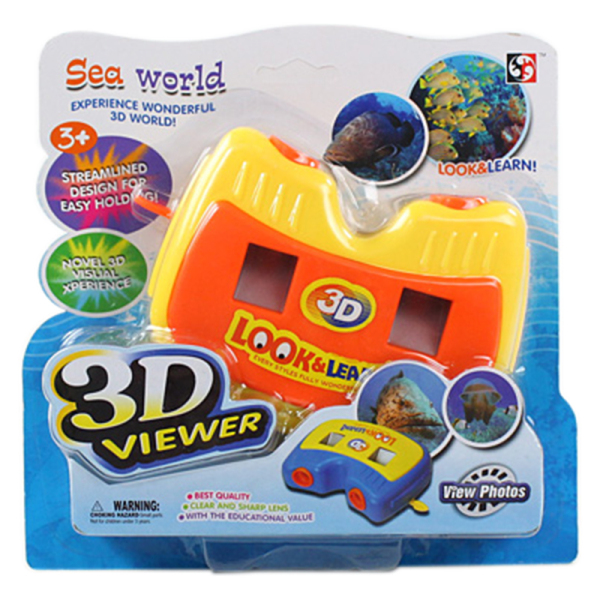 3D转带盒海洋观景机(颜色随机混装)