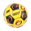 9寸足球彩印充气球 塑料
