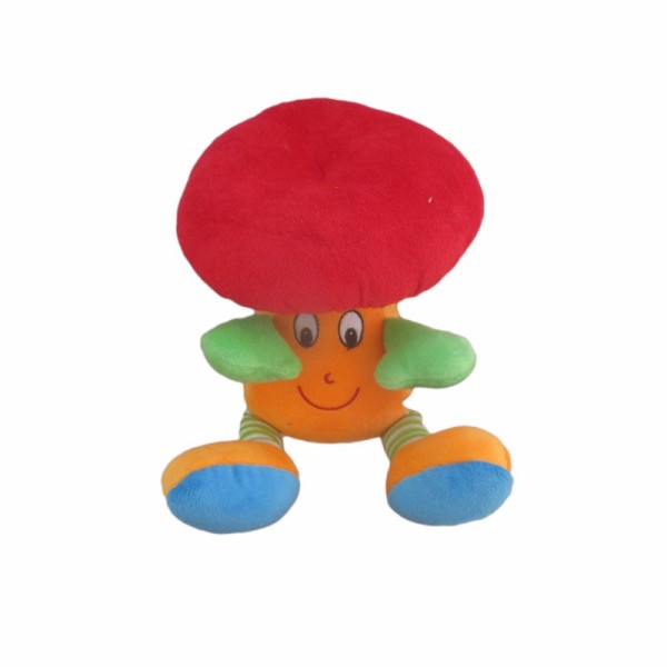 20cm 蘑菇玩具 布绒