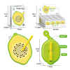 24PCS 磁性画板（菠萝） 单色磁性 单面 画板 塑料