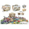 50(pcs)恐龙场景组合-收纳盒 2色 塑料