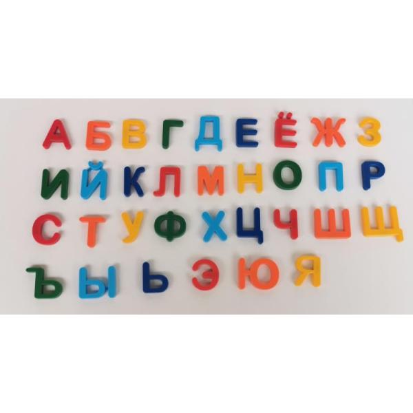 磁性俄罗斯字母, 33pcs