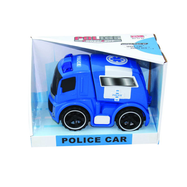 警车 惯性 实色 警察 塑料