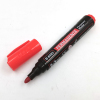 12PCS 14*1.5cm 记号笔 红 红色 塑料