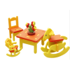 3D拼装家具-幼儿园桌椅 单色清装 木质